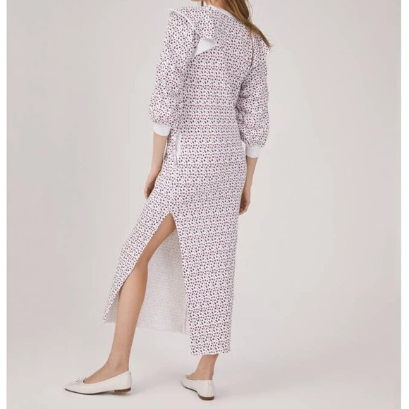 Something Navy White and Black Maxi Dress - Picture 5 of 10